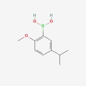 B1588087 5-Isopropyl-2-methoxyphenylboronic acid CAS No. 216393-63-4