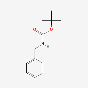 molecular formula C12H17NO2 B1588089 叔丁基苄基氨基甲酸酯 CAS No. 42116-44-9