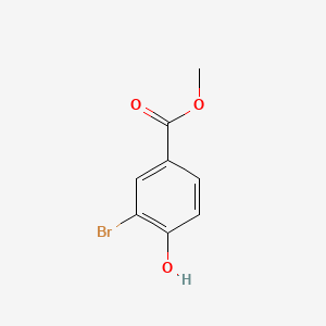 molecular formula C8H7BrO3 B1588097 3-溴-4-羟基苯甲酸甲酯 CAS No. 29415-97-2