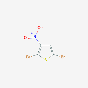 molecular formula C4HBr2NO2S B1588099 2,5-二溴-3-硝基噻吩 CAS No. 2160-51-2