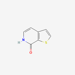 molecular formula C7H5NOS B1588102 噻吩并[2,3-c]吡啶-7(6H)-酮 CAS No. 28981-13-7