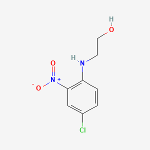 B1588107 2-((4-Chloro-2-nitrophenyl)amino)ethanol CAS No. 59320-13-7