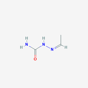 B1588116 2-Ethylidenehydrazinecarboxamide CAS No. 591-86-6