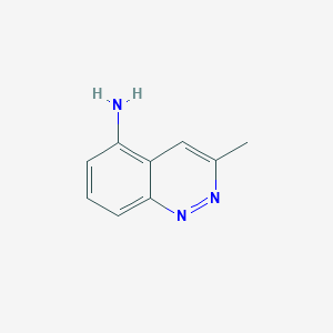 3-Methylcinnolin-5-amine