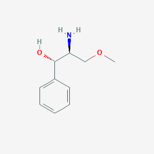 molecular formula C10H15NO2 B1588123 (1S,2S)-(+)-2-氨基-3-甲氧基-1-苯基-1-丙醇 CAS No. 51594-34-4