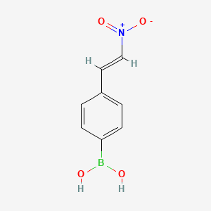 B1588131 (E)-(4-(2-Nitrovinyl)phenyl)boronic acid CAS No. 216394-04-6