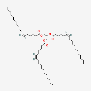 molecular formula C57H104O6 B1588133 Petroselinin CAS No. 3296-43-3
