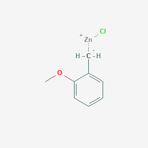 B1588137 2-Methoxybenzylzinc chloride CAS No. 312693-15-5