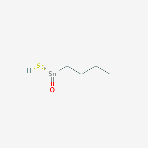 Stannane, butylmercaptooxo-