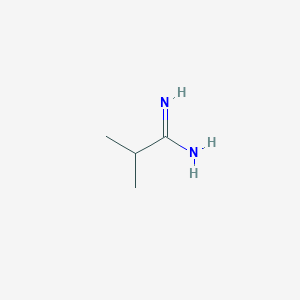 B1588144 2-Methylpropanimidamide CAS No. 57536-10-4
