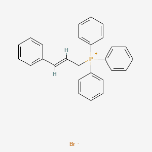 molecular formula C27H25BrP+ B1588145 Cinnamyltriphenylphosphonium bromide CAS No. 7310-74-9