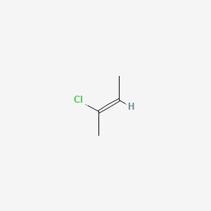 molecular formula C4H7Cl B1588157 (Z)-2-氯-2-丁烯 CAS No. 2211-69-0