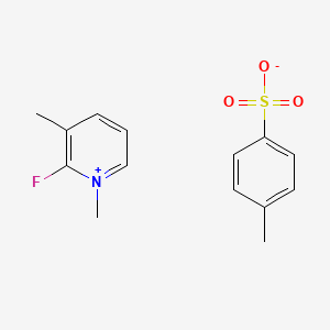 molecular formula C14H16FNO3S B1588160 2-Fluoro-1,3-dimethylpyridinium tosylate CAS No. 59387-91-6