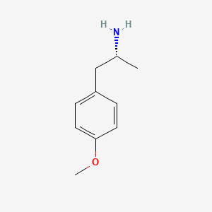 molecular formula C10H15NO B1588164 (R)-1-(4-Methoxyphenyl)propan-2-amine CAS No. 58993-79-6