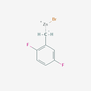 B1588186 2,5-Difluorobenzylzinc bromide CAS No. 307496-32-8