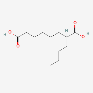 molecular formula C12H22O4 B1588205 2-丁基辛二酸 CAS No. 50905-10-7