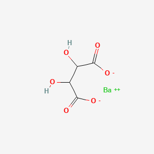 molecular formula C4H4BaO6 B1588208 钡(2+);2,3-二羟基丁二酸盐 CAS No. 5908-81-6