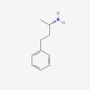 molecular formula C10H15N B1588229 (S)-4-苯基丁-2-胺 CAS No. 4187-57-9