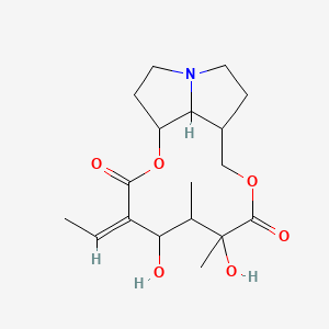 B1588236 Hygrophylline CAS No. 3573-82-8