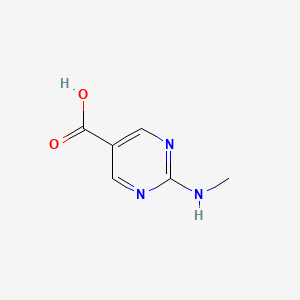 B1588241 2-(Methylamino)pyrimidine-5-carboxylic acid CAS No. 5388-21-6