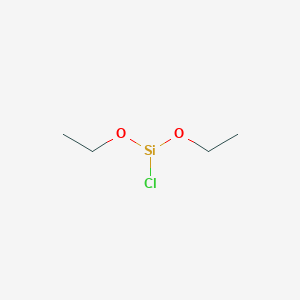 B1588243 Chlorodiethoxysilane CAS No. 6485-91-2