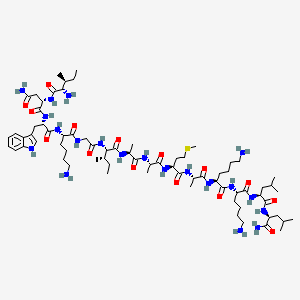 molecular formula C73H126N20O15S B1588244 蜂毒肽 X CAS No. 72093-22-2