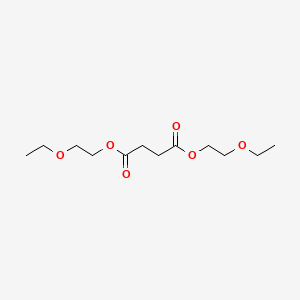 molecular formula C12H22O6 B1588251 琥珀酸二乙氧乙酯 CAS No. 26962-29-8