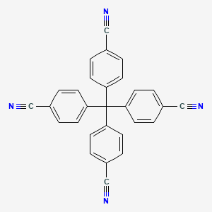 B1588255 Tetrakis(4-cyanophenyl)methane CAS No. 121706-21-6