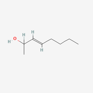 molecular formula C8H16O B1588258 3-Octen-2-OL CAS No. 57648-55-2