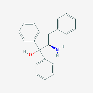 B1588261 (R)-2-Amino-1,1,3-triphenylpropan-1-ol CAS No. 86906-05-0