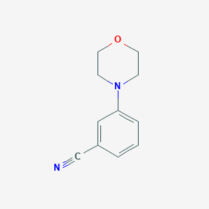 molecular formula C11H12N2O B1588264 3-吗啉-4-基苯腈 CAS No. 204078-31-9