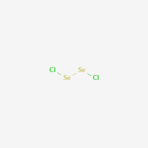 molecular formula SeCl<br>Cl2Se2 B158829 二硒化二氯 CAS No. 10025-68-0