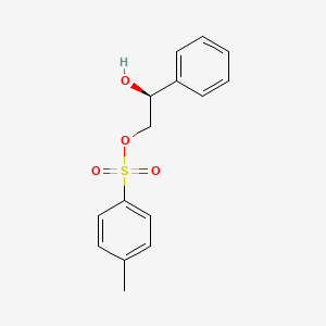 molecular formula C15H16O4S B1588290 (S)-(+)-1-苯基-1,2-乙二醇 2-甲苯磺酸酯 CAS No. 40435-14-1
