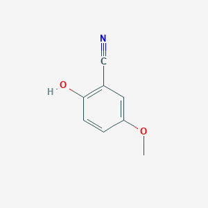 B1588316 2-Hydroxy-5-methoxybenzonitrile CAS No. 39900-63-5