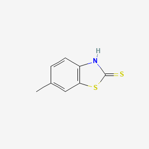 6-Methylbenzo[D]thiazole-2-thiol