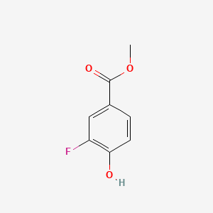 molecular formula C8H7FO3 B1588349 3-氟-4-羟基苯甲酸甲酯 CAS No. 403-01-0