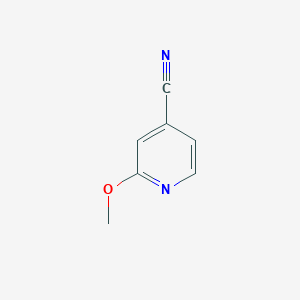 molecular formula C7H6N2O B1588378 2-甲氧基异烟腈 CAS No. 72716-86-0