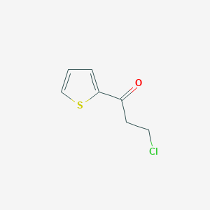 molecular formula C7H7ClOS B1588382 3-氯-1-(噻吩-2-基)丙-1-酮 CAS No. 40570-64-7