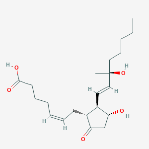 molecular formula C21H34O5 B158839 15-甲基-15S-PGE2 CAS No. 35700-27-7
