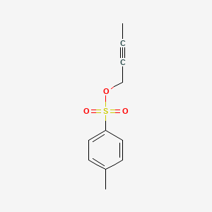 molecular formula C11H12O3S B1588392 2-丁炔基对甲苯磺酸酯 CAS No. 56563-37-2