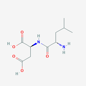 molecular formula C10H18N2O5 B1588393 H-Leu-Asp-OH CAS No. 32949-40-9