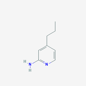 molecular formula C8H12N2 B1588397 4-Propylpyridin-2-amine CAS No. 61702-15-6