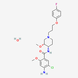 molecular formula C23H31ClFN3O5 B1588408 Cisapride CAS No. 260779-88-2