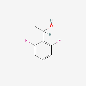 molecular formula C8H8F2O B1588411 1-(2,6-二氟苯基)乙醇 CAS No. 87327-65-9