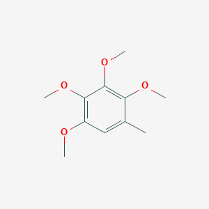 molecular formula C11H16O4 B1588417 2,3,4,5-四甲氧基甲苯 CAS No. 35896-58-3