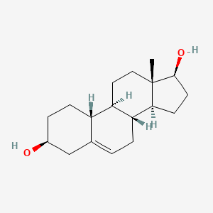 molecular formula C18H28O2 B1588418 19-Nor-5-androstenediol CAS No. 25975-59-1