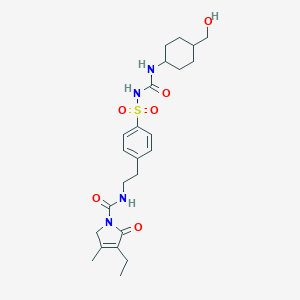 molecular formula C24H34N4O6S B158845 羟基格列美脲 CAS No. 127554-89-6