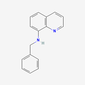 B1588451 8-(Benzylamino)quinoline CAS No. 37385-01-6
