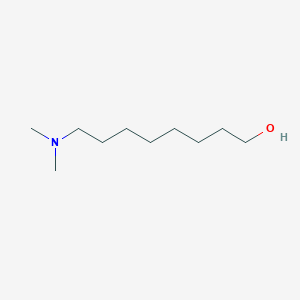 molecular formula C10H23NO B1588453 8-二甲基氨基-1-辛醇 CAS No. 29823-87-8