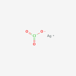 molecular formula AgClO3 B1588454 氯酸银 CAS No. 7783-92-8